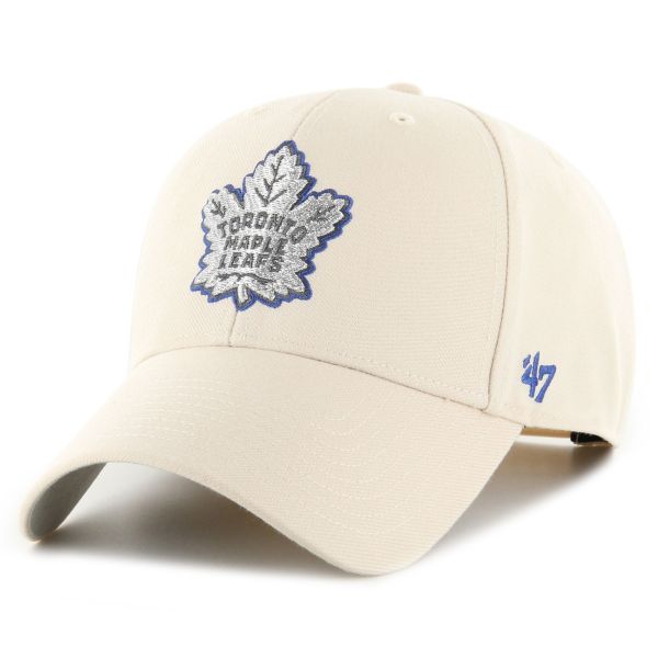 47 Brand Snapback Cap - METALLIC Toronto Maple Leafs natural