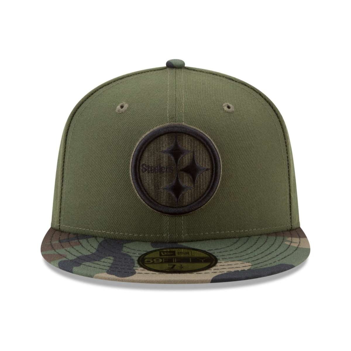 New Era 59Fifty Cap - Pittsburgh Steelers wood camo | Fitted | Caps ...
