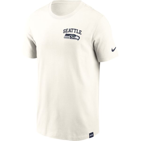 Nike NFL Essential Shirt - SAIL Seattle Seahawks