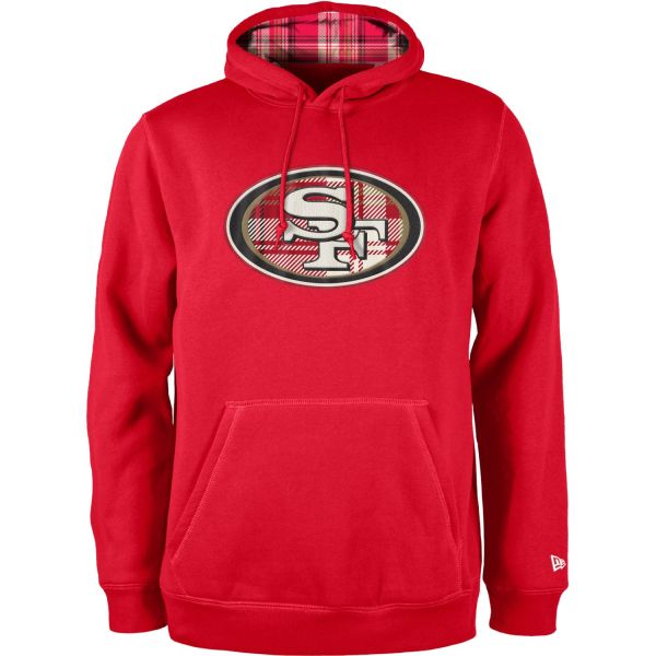 New Era Fleece Hoody - NFL SIDELINE San Francisco 49ers