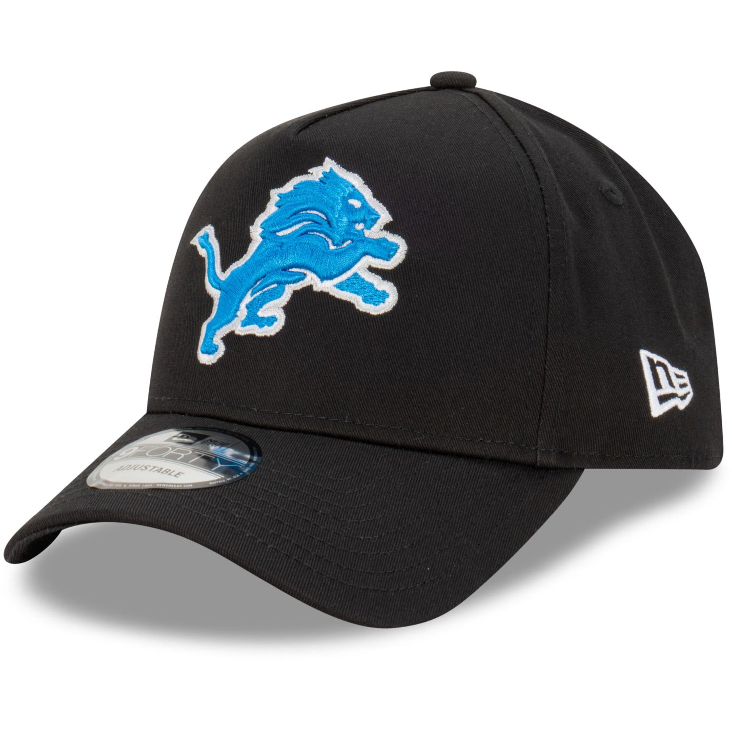 Detroit Lions New Era Pink Cotton Baseball Cap