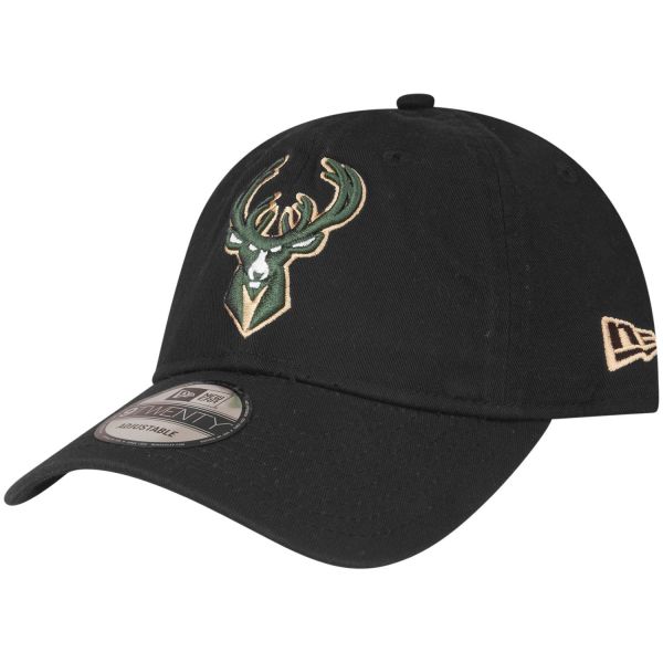 New Era 9Twenty Strapback NBA Cap - Milwaukee Bucks