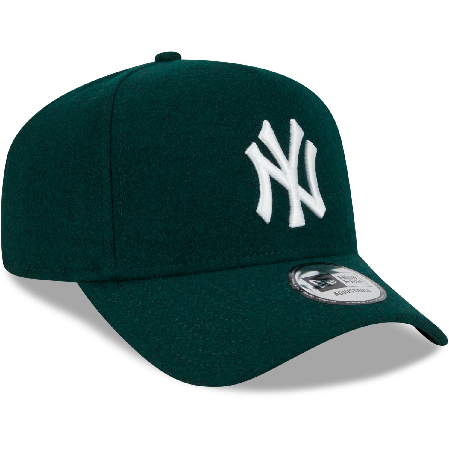 New Era Melton eFrame New York Yankees Men Caps Green in size:ONE Size