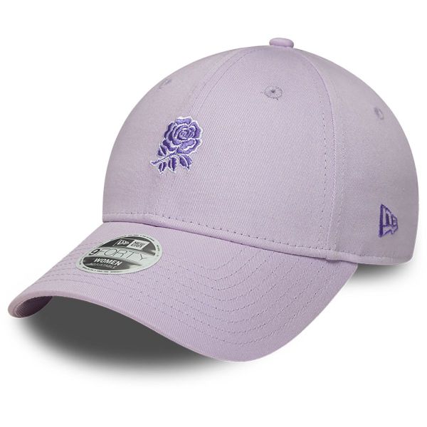 New Era 9Forty Women Cap - England Rugby purple