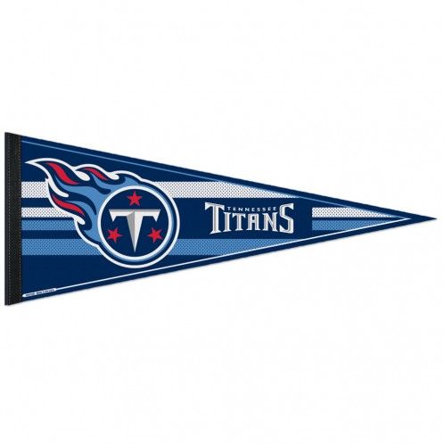 Wincraft NFL Felt Pennant 75x30cm - Tennessee Titans