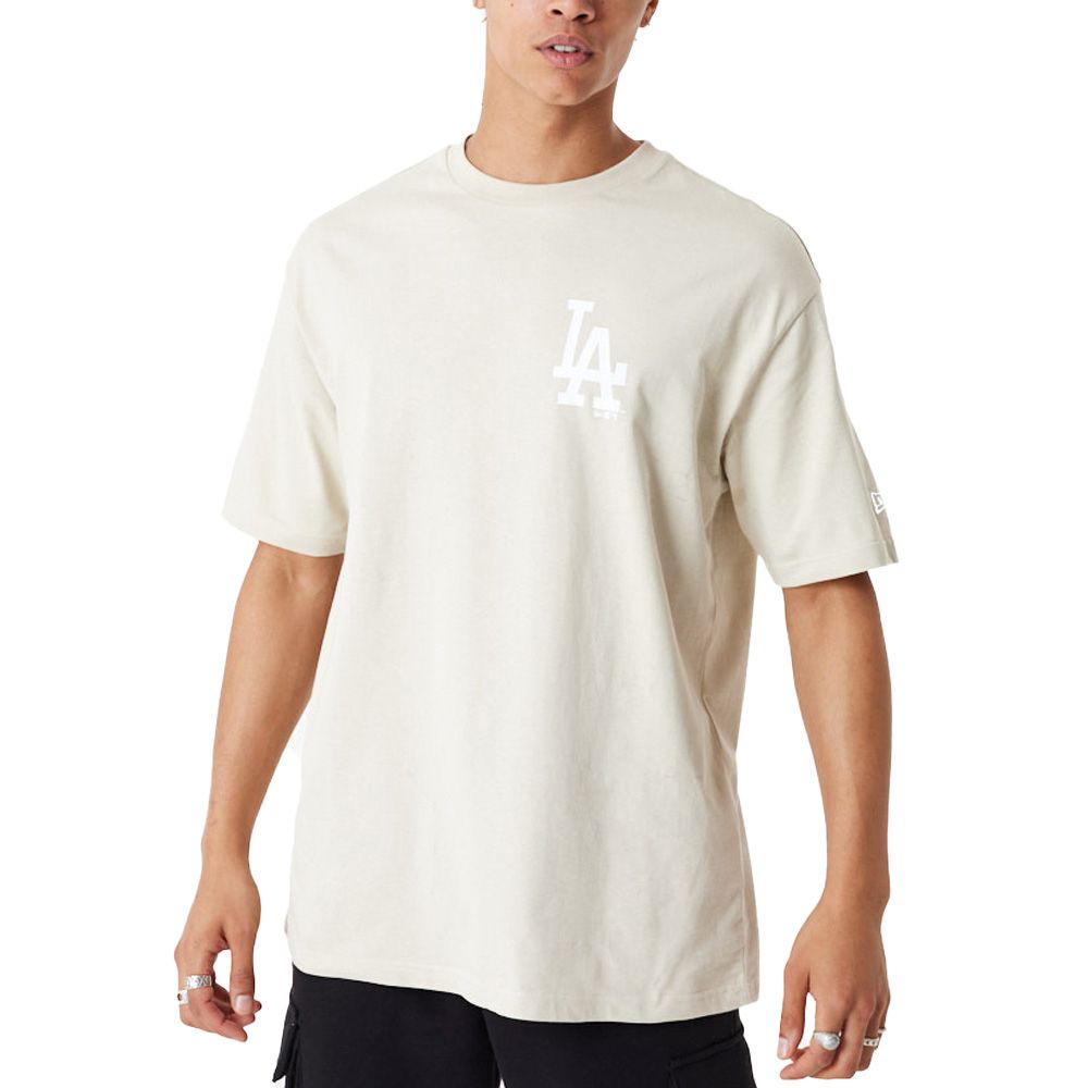 New Era League Essential Los Angeles Dodgers Oversized T-Shirt - Black