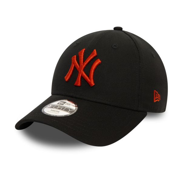 New Era 9Forty Kinder Cap - New York Yankees schwarz rot