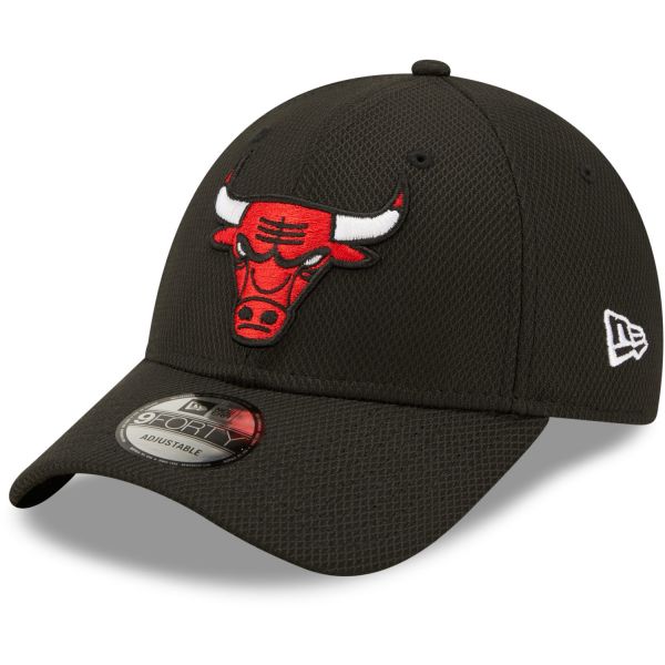 New Era 9Forty Cap - DIAMOND ERA Chicago Bulls noir