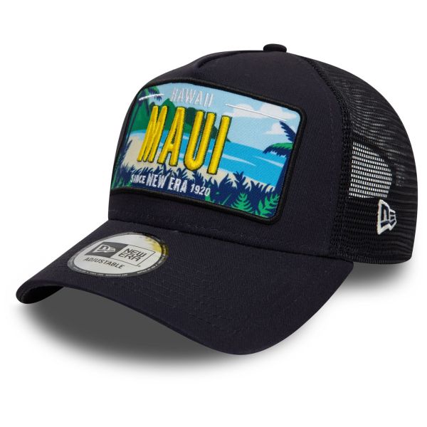 New Era Trucker Cap - LICENSE PLATE Hawaii Maui