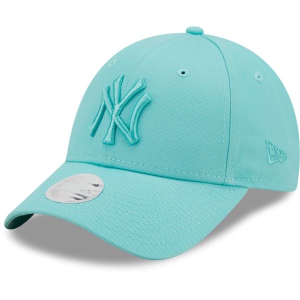 New Era 9Forty Womens Cap - TONAL New York Yankees sky blue