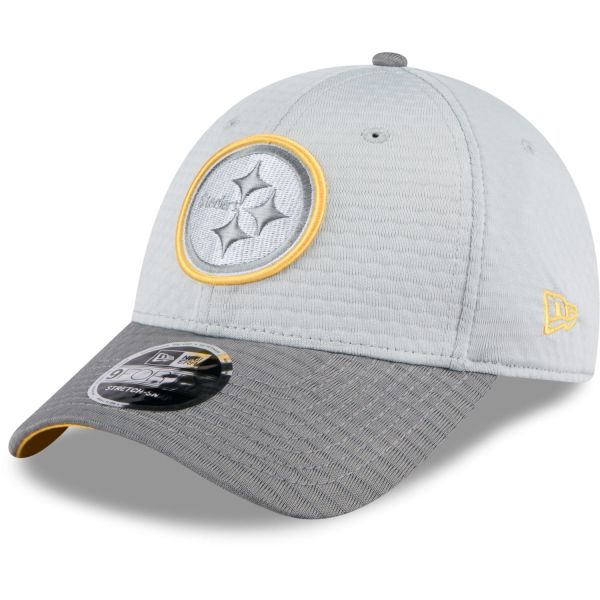 New Era 9FORTY Stretch Cap TRAINING 2024 Pittsburgh Steelers