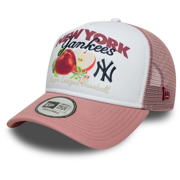 New Era A-Frame Mesh Trucker Cap - FRUIT New York Yankees