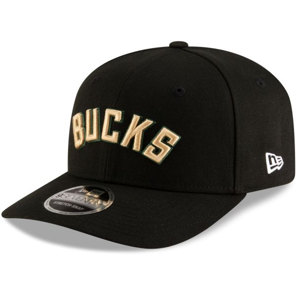 New Era 9Seventy Stretch Cap STATEMENT Milwaukee Bucks