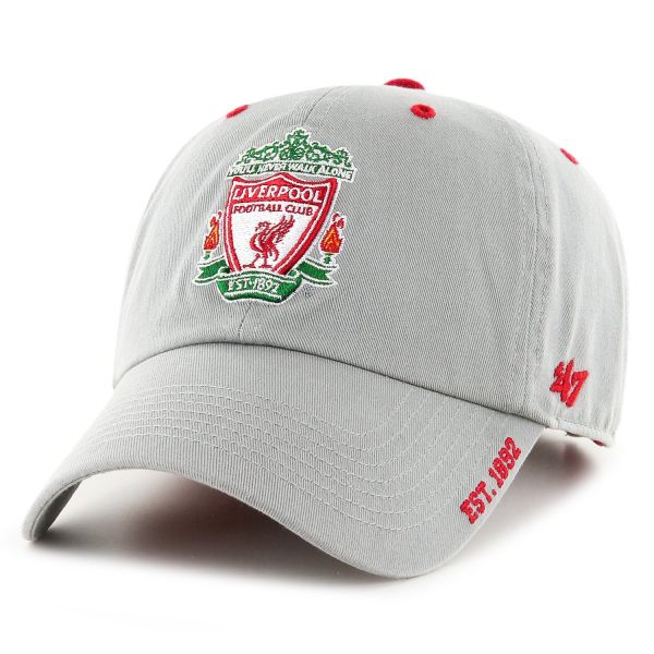 47 Brand Relaxed-Fit Cap - CLEAN UP FC Liverpool grey