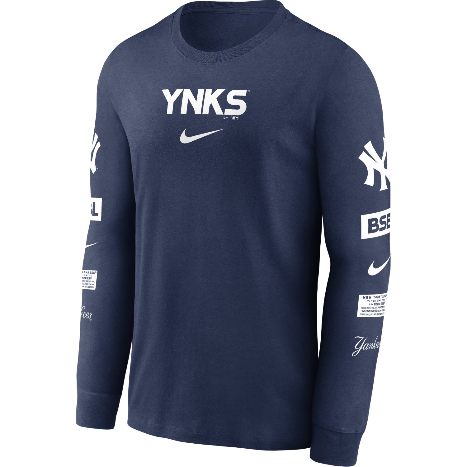 New York Yankees Nike Double Header Longsleeve | Shirts | Apparel ...
