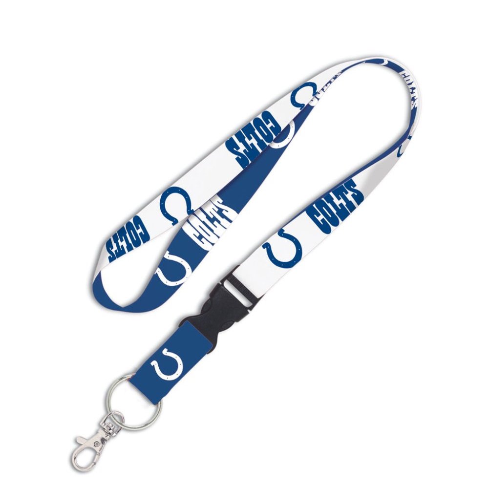 Wincraft NFL Indianapolis Colts Schlüsselband Lanyard | Lanyards | Fan ...
