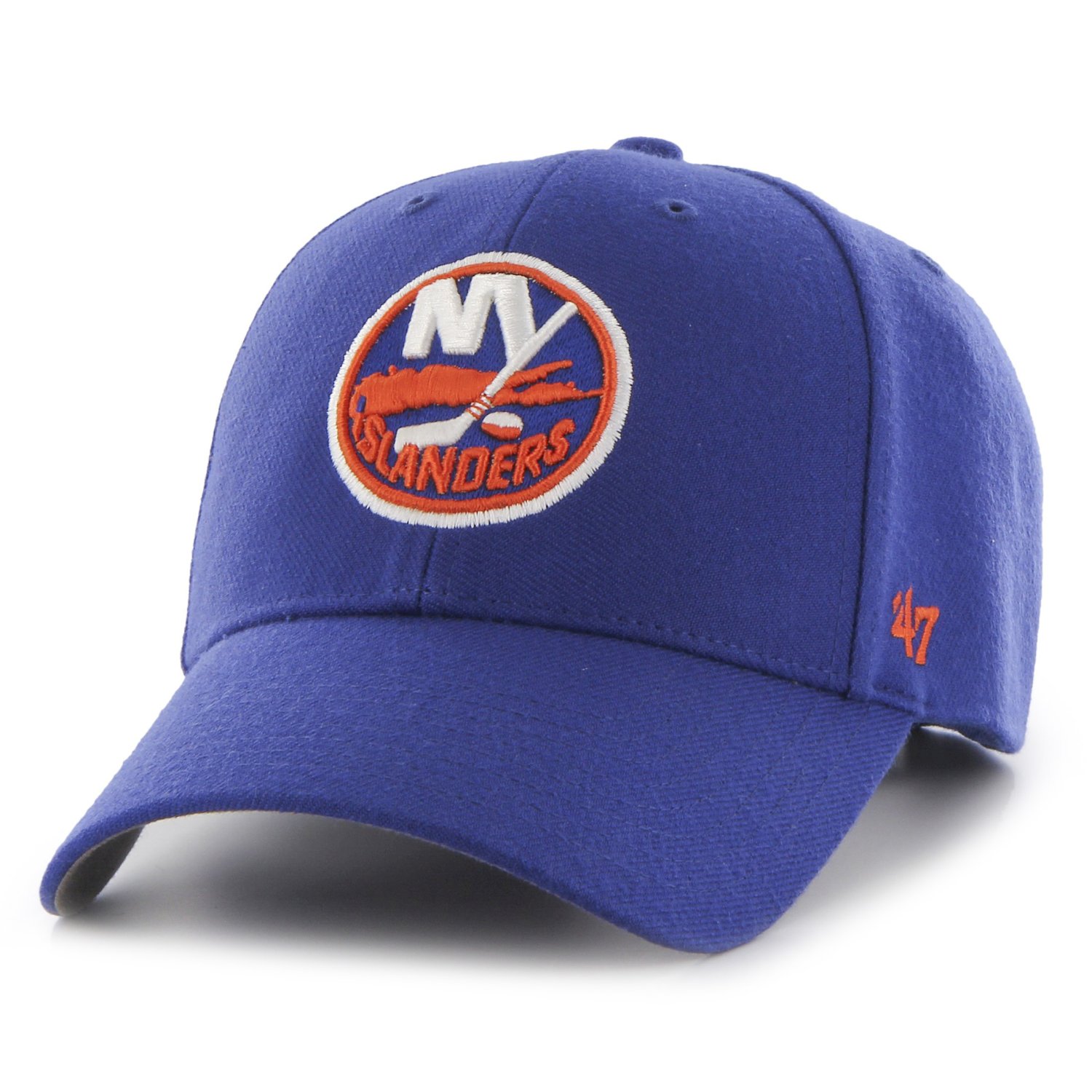 47 Brand Adjustable Cap NHL New York Islanders royal Strapback