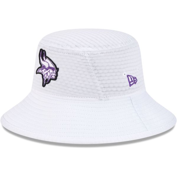 New Era Stretch Bucket Hat NFL TRAINING Minnesota Vikings