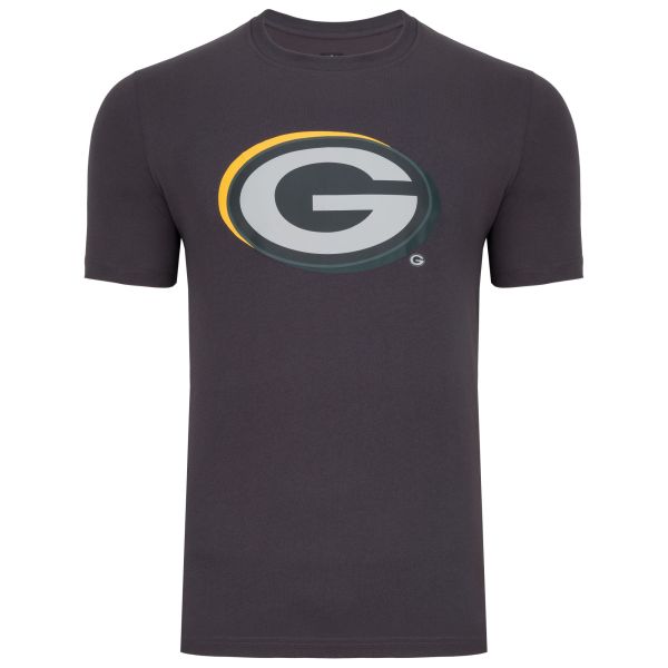 New Era Shirt - NFL DRAFT Green Bay Packers graphite