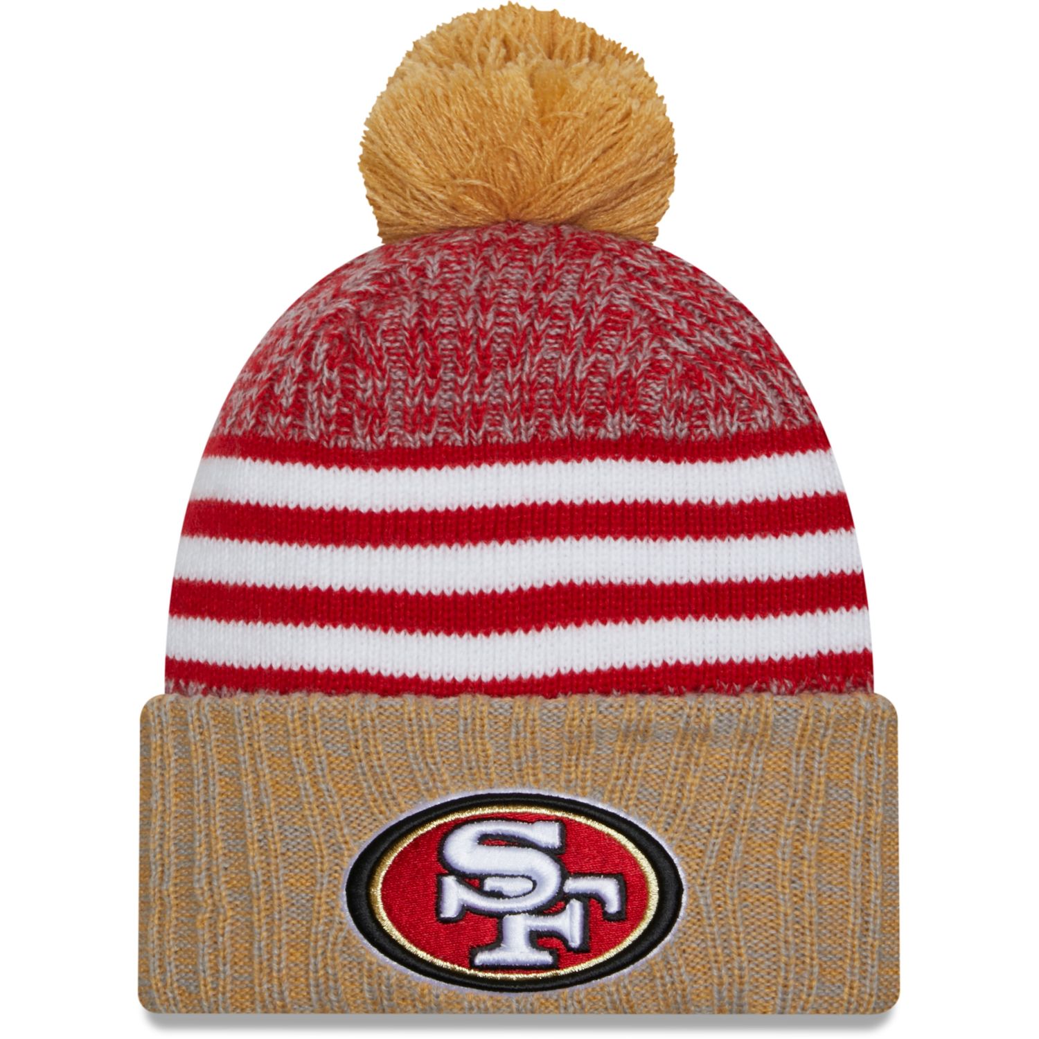 New Era NFL SIDELINE Knit Beanie - San Francisco 49ers 2023 | Men's ...