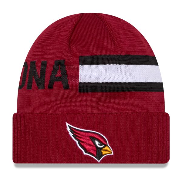 New Era NFL SIDELINE Tech Knit Mütze - Arizona Cardinals