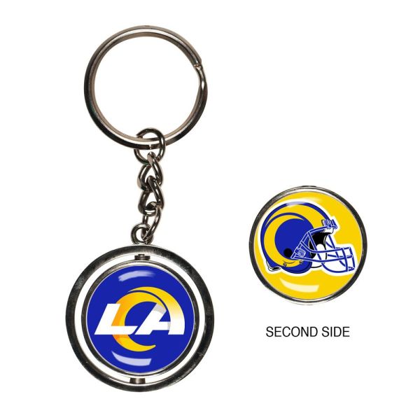 Wincraft SPINNER Schlüsselanhänger - NFL Los Angeles Rams