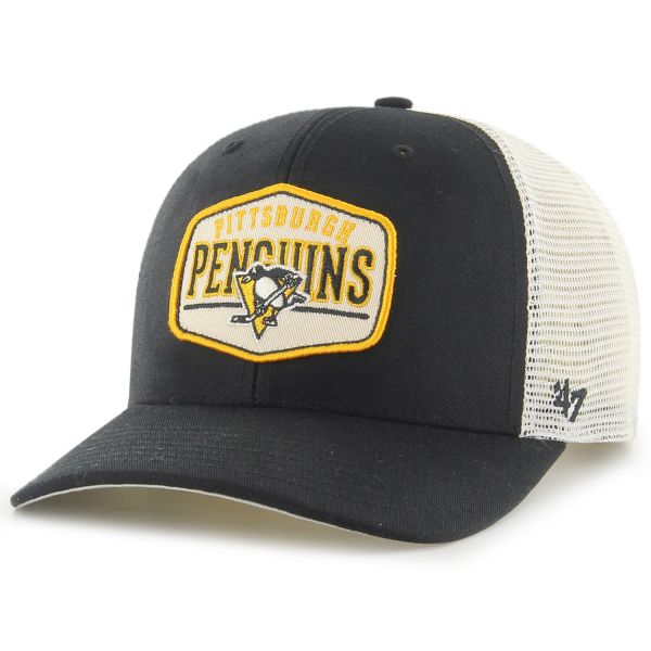 47 Brand Mesh Snapback Cap - SHUMAY Pittsburgh Penguins