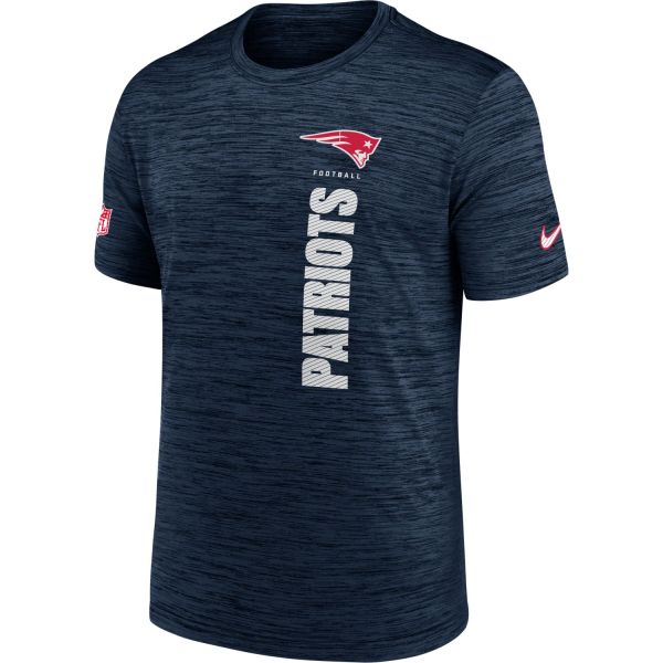 New England Patriots Nike Dri-FIT Sideline Velocity Shirt