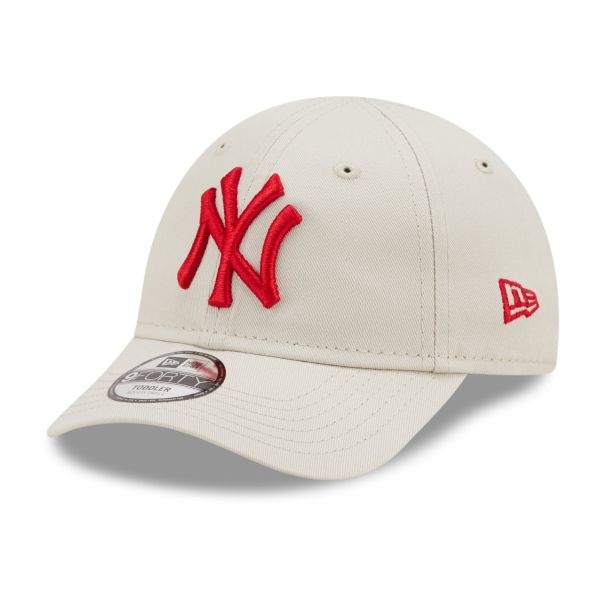 New Era 9Forty Kids Cap - New York Yankees stone beige