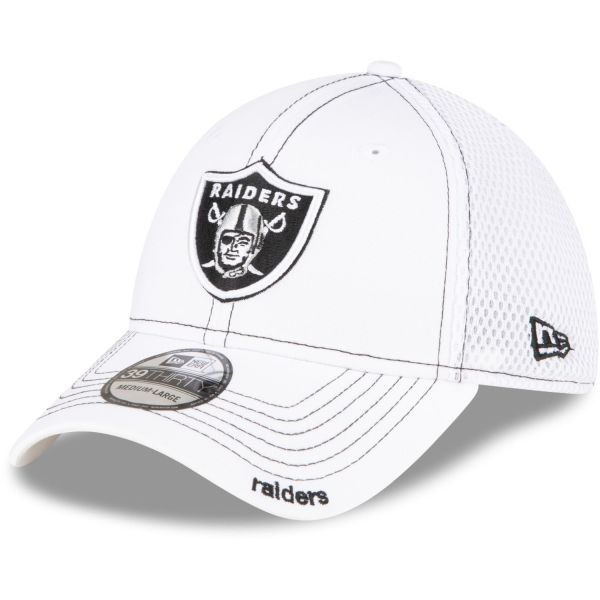 New Era 39Thirty Stretch Mesh Cap - Las Vegas Raiders