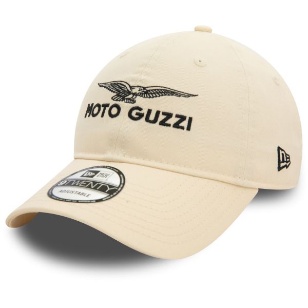 New Era 9Twenty Adjustable Cap - MOTO GUZZI hell beige