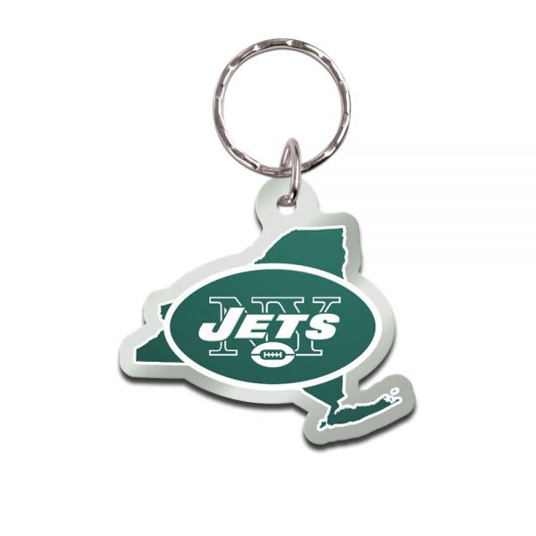 Wincraft STATE Key Ring Chain - NFL New York Jets