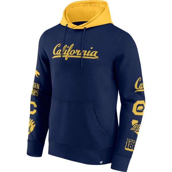 California Golden Bears NCAA Sleeve Patches Hoody