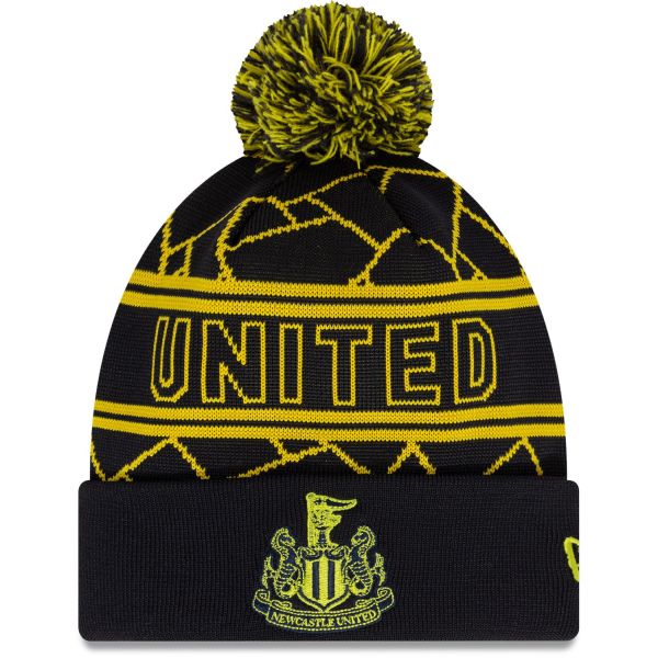 New Era Winter Sport Knit Beanie - Newcastle United