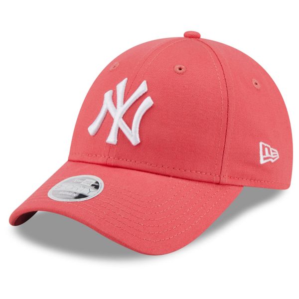 New Era 9Forty Women Cap - New York Yankees coral