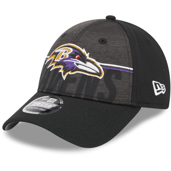 New Era 9FORTY Stretch Cap - TRAINING 2023 Baltimore Ravens