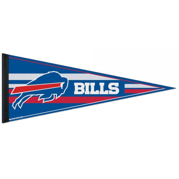 Wincraft NFL Felt Pennant 75x30cm - Buffalo Bills