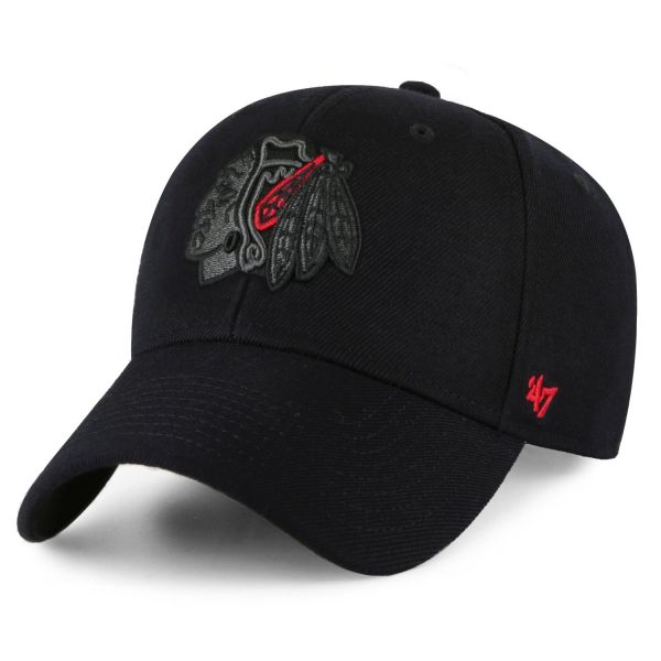 47 Brand Snapback Cap - MVP Chicago Blackhawks noir