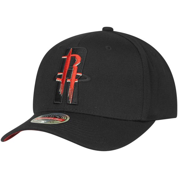 Mitchell & Ness Stretch Snapback Cap - FIRST Houston Rockets