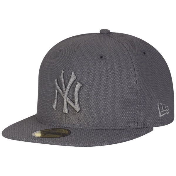 New Era 59Fifty Fitted DIAMOND Cap - New York Yankees gris