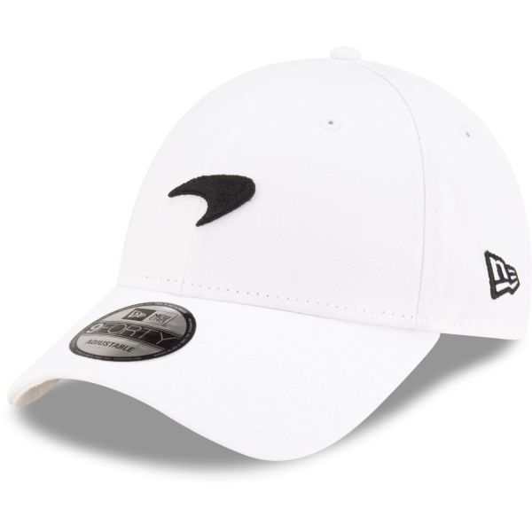 New Era 9Forty Strapback Cap - McLaren Racing weiß