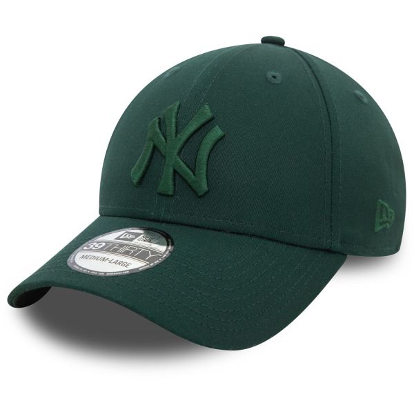 New Era 39Thirty Stretch Cap - New York Yankees forest