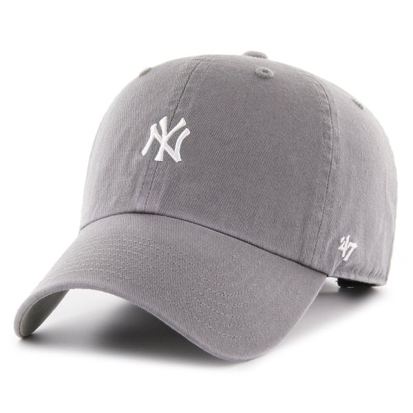 47 Brand Adjustable Cap - BASE New York Yankees gris