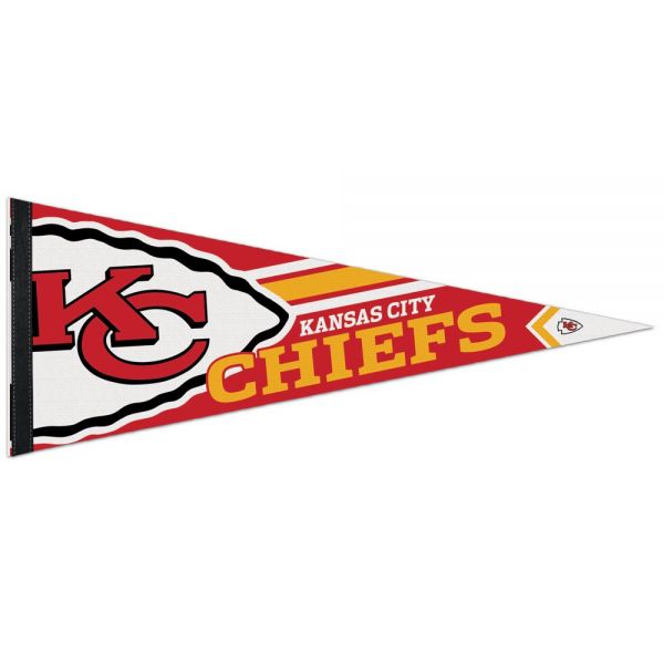 Wincraft NFL Felt Pennant 75x30cm - Kansas City Chiefs