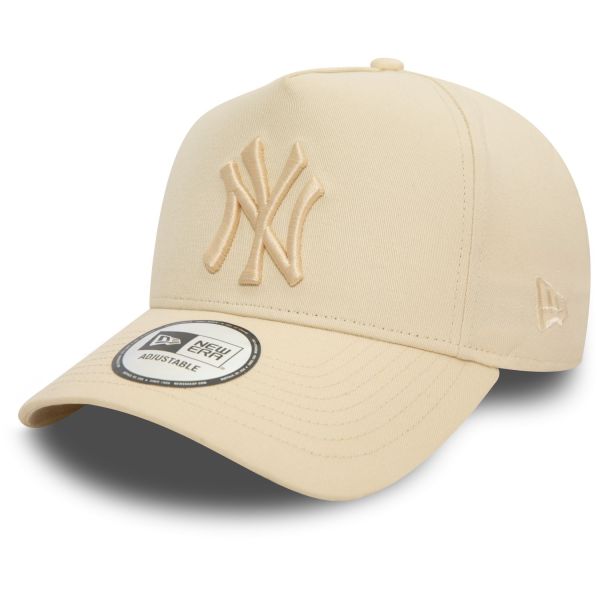 New Era E-Frame Snapback Cap - New York Yankees beige