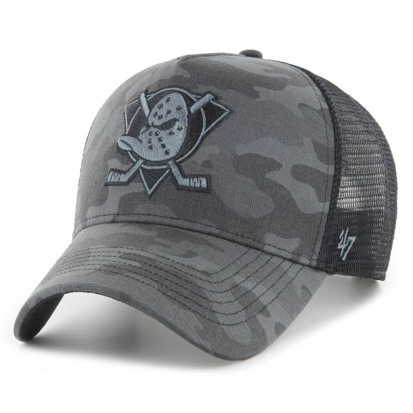 47 Brand Trucker Cap - TONAL CAMO Anaheim Ducks