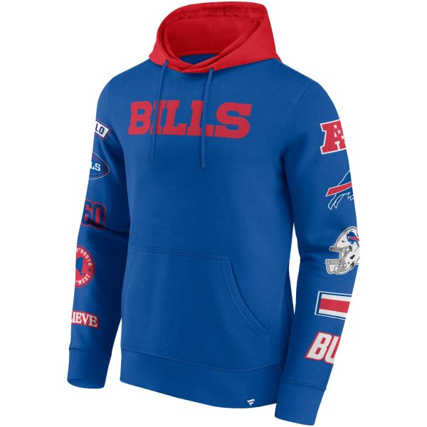 Buffalo Bills NFL Sleeve Prints Hoody