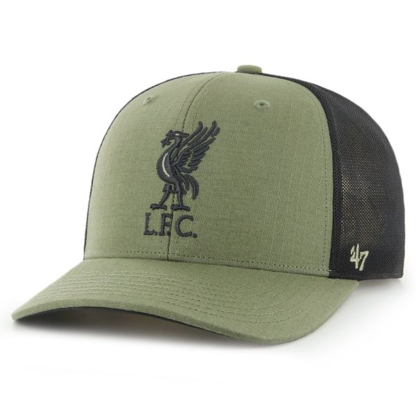 47 Brand Low Profile Ripstop Cap - GRID Liverpool FC