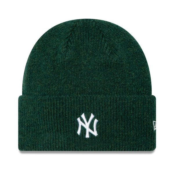 New Era Women Knit Beanie - WIDE CUFF New York Yankees