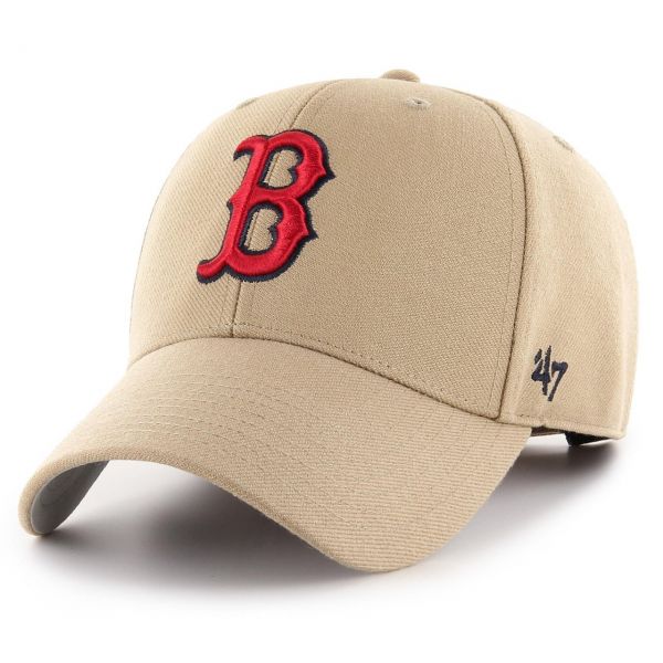 47 Brand Adjustable Cap - MVP Boston Red Sox khaki beige